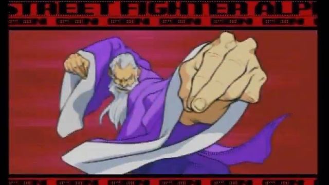 Intro/Abertura: Street Fighter Alpha 3 PS1 1998 Capcom #ps1 #capcomgames #nostalgia #sony #opening