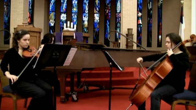 Brahms Double Concerto Andante