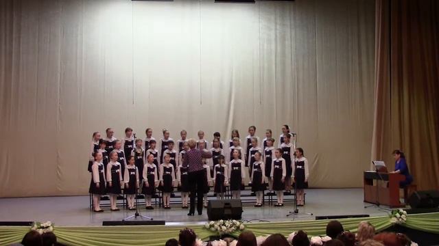 06 специальный младший хор Фантазия, г  Сосновоборск - Звенящая капель 2016