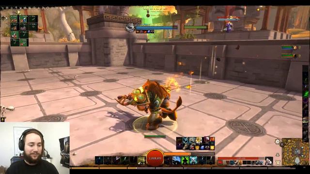 ( WoW BG Ballin ) "BM hunter Actually Doing BG Objectives"