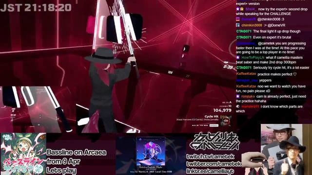 3 EX Charts Passed!?!? (Camellia attempts Camellia pack songs) (2 May, 2021)