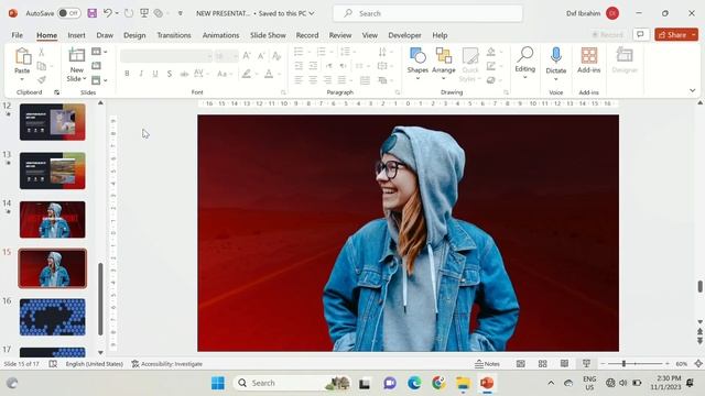 Modern Business Presentation - Powerpoint | Free 12 Slides