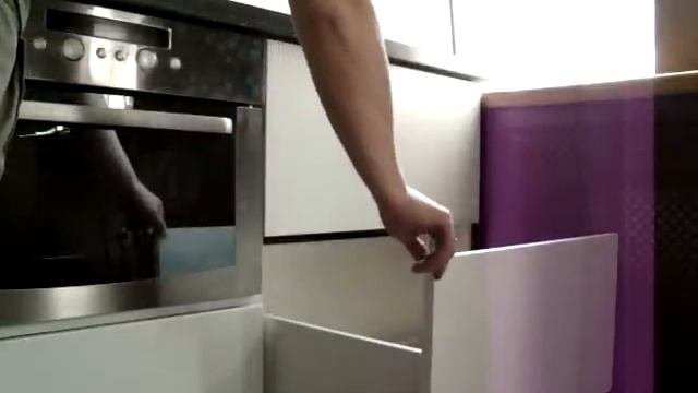 Выдвижные ящики Blum (Tip-on)