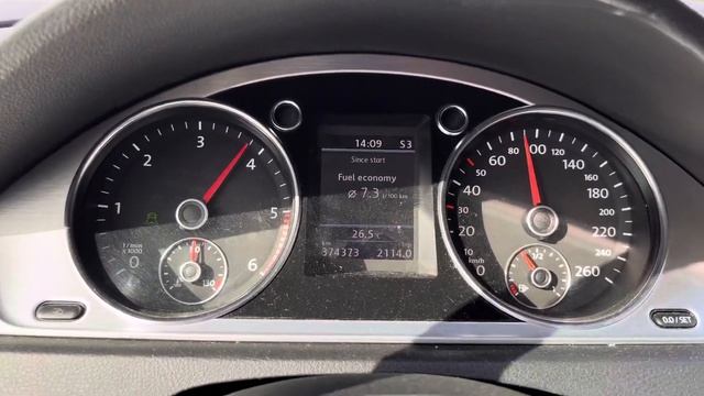 VW Passat B7 2.0 TDI 125kw 170ps DSG 4MOTION acceleration