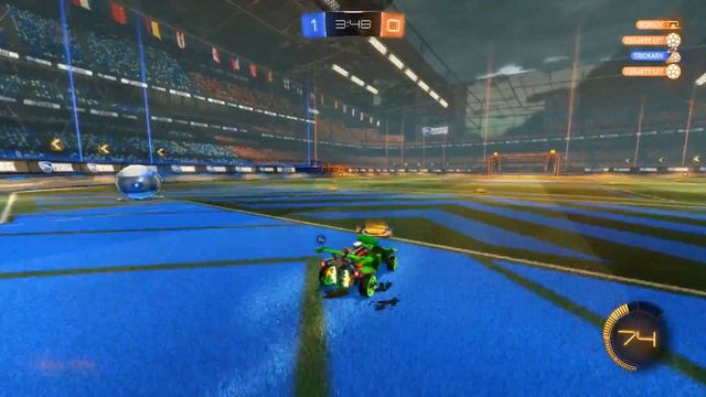 WARNING! Extremely Annoying Anime Girl Voice PLAYS ROCKET LEAGUE - Champion 2