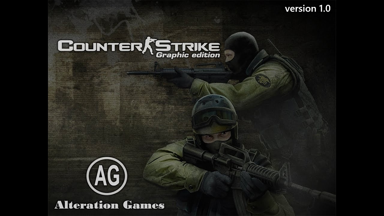 Обзор на сборку Counter-Strike 1.6 Graphic Edition version 1.0