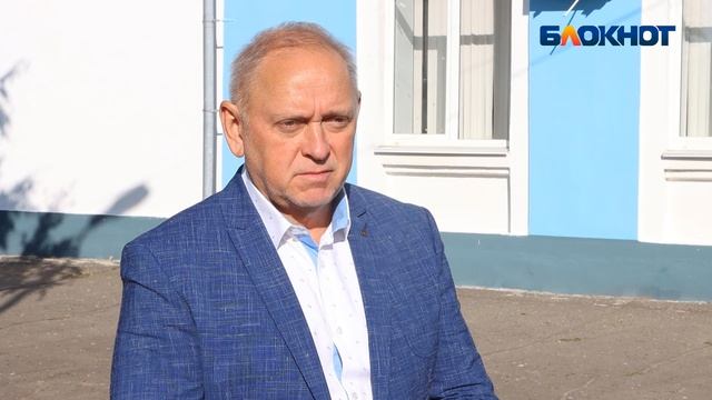 Игорь Воронин одним из первых проголосовал на выборах в ВГД