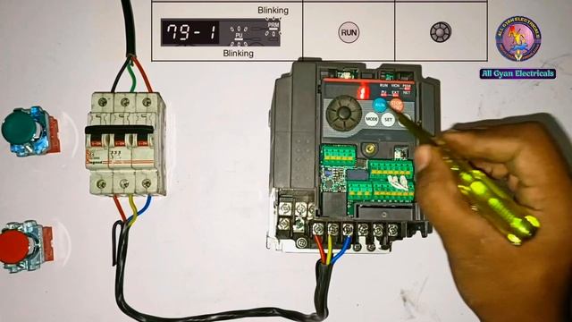 "Unlock the Mystery of Mitsubishi's Drive Parameters: #AllGyanElectrical Has the Answers!