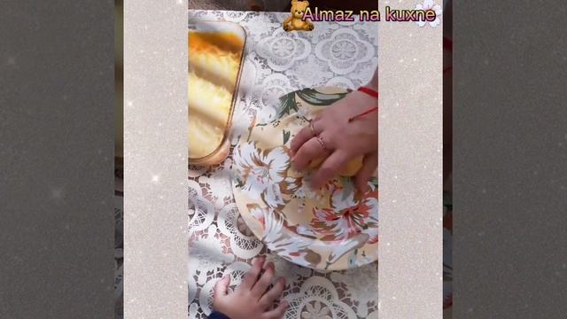 |`Простой  пирог к чаю из песочного теста `|°|`by Almaz na kuxne`|
