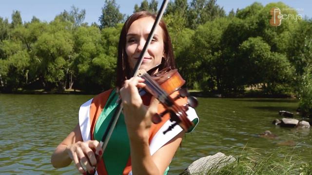 How to Train Your Dragon - Main Theme (Duet Feeriya violin)