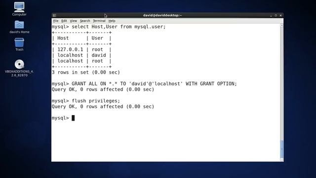 MySQL CREATE USER - GRANT Privileges //  Tips from a Self Taught Developer