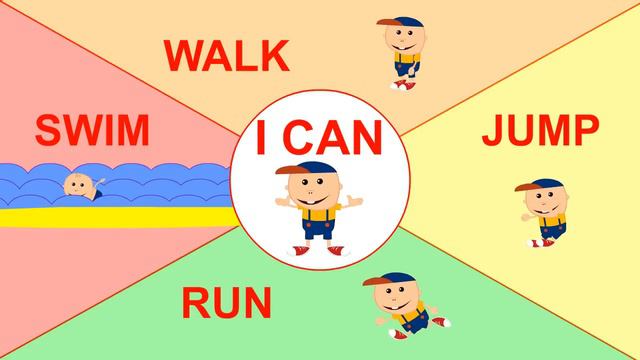 I Can _ Simple Song for Children Learning English