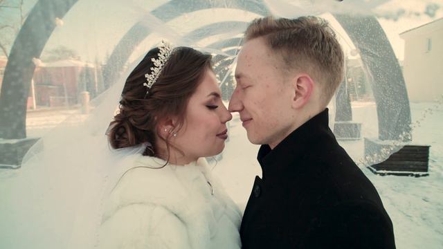 Сергей и Виктория свадебный клип