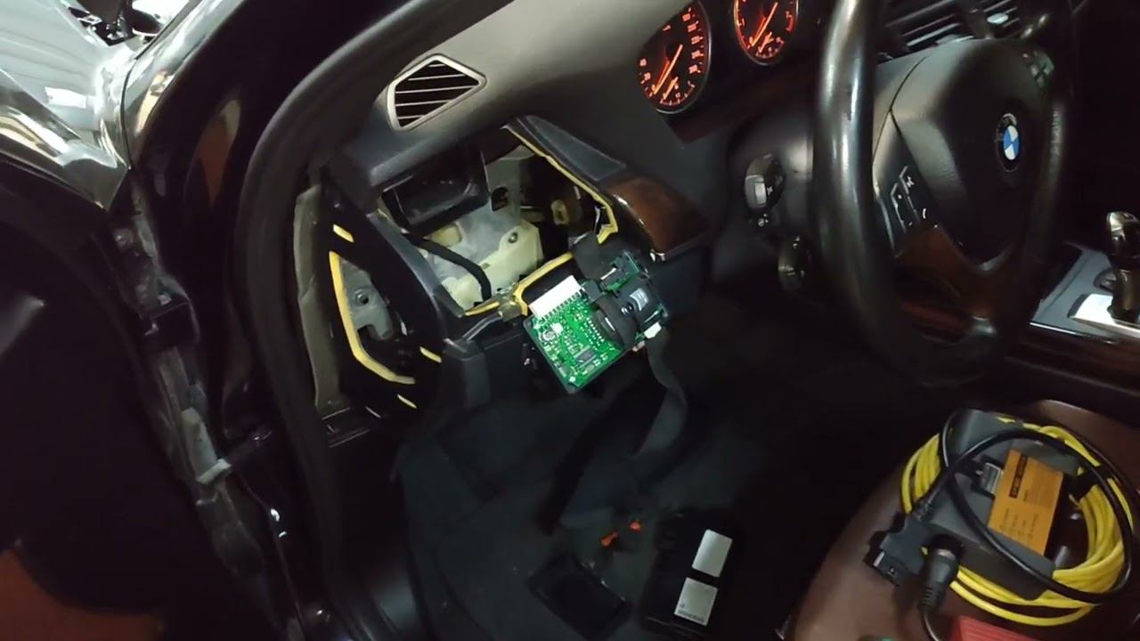 Не заводится BMW X5. Коды 332C и 36CE.