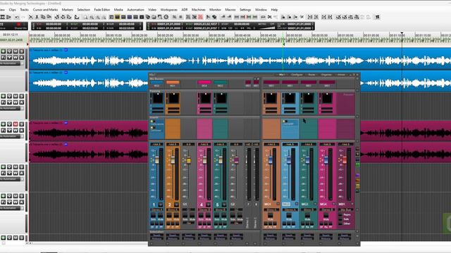 Pyramix’s DeNoiser and DeScratcher options