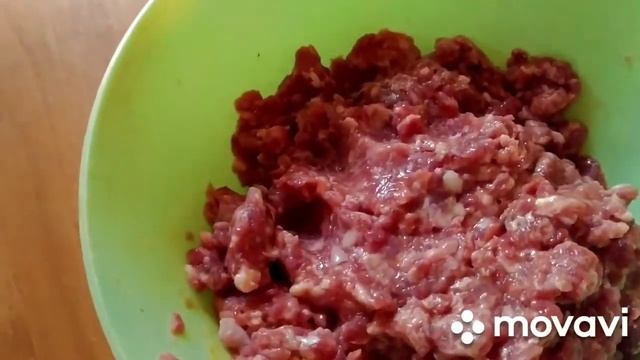 Отбивные из говяжьего фарша за 15 минут.