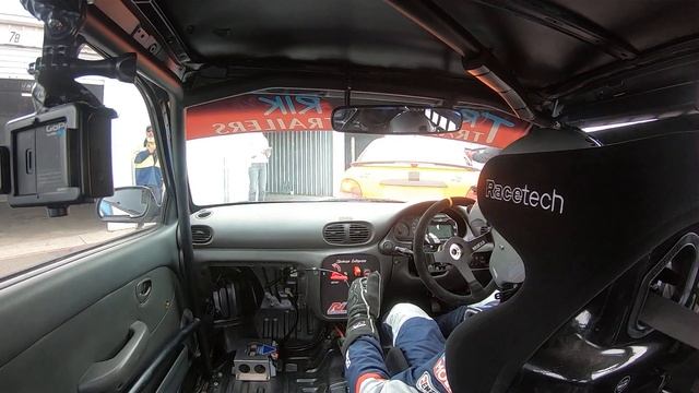 Excel Winton Race 1 Part 3 David Lowe Memorial Enduro John Faulkner Start Pieter Finished GH032041