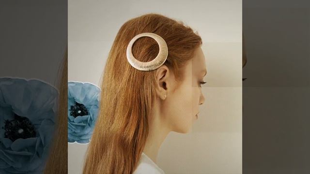 Не пропусти! Новая лимитированная коллекция Avon The Drop  Заколка для волос “Ха“