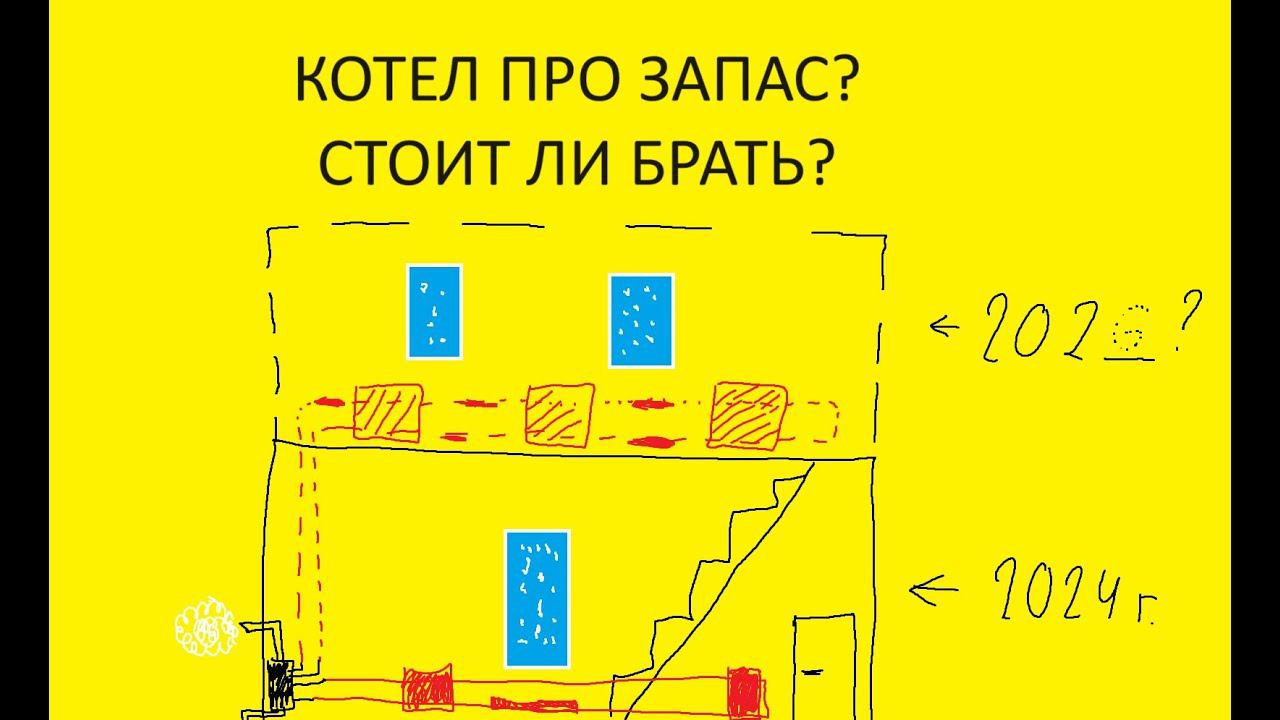 22. Котел с запасом? Ставить или нет? В каких случаях допустимо? Постараемся ответить на эти вопросы