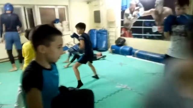Младшая группа. Кикбоксинг и Смешанные единоборства ММА.