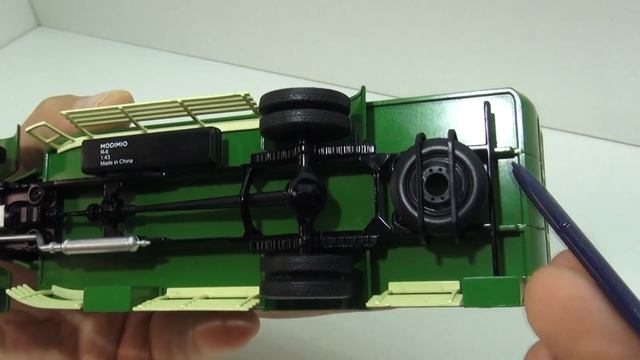 Наши Автобусы №37 Я-6  MODIMIO 1:43