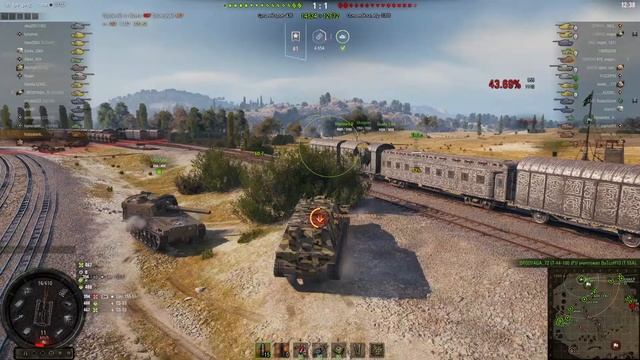 World of Tanks / Утренний стрим на Арте