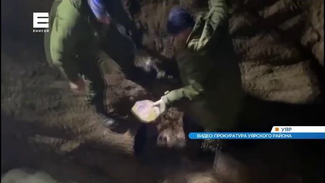 Репортаж телеканала Енисей (Красноярский края), о работе прокуратуры Уярского района!