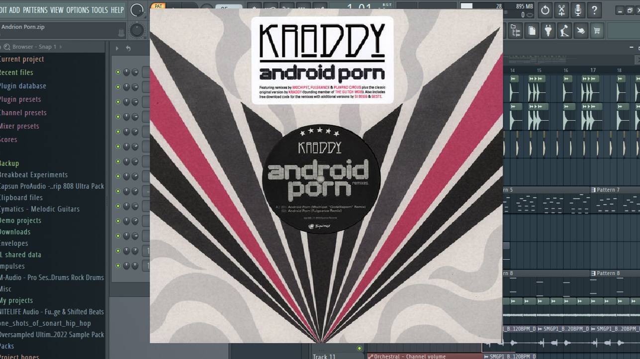 Музыка из твоего телефона  Kraddy - Android Porn FL Studio Remake