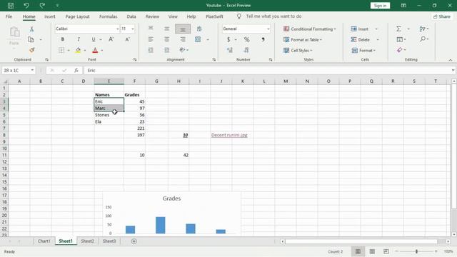 different keyboard shorcuts keys in Microsoft Excel 2019 // Ms Excel shortcuts for beginners