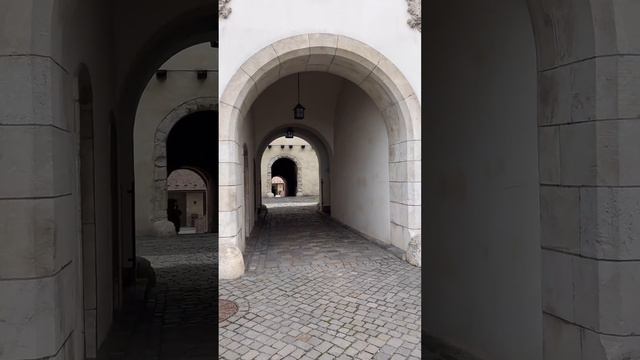 Замок Шпильберг, Чехия.