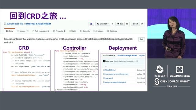 Keynote: CRDs, No Longer 2nd Class Thing! - Jing Xu & Xing Yang