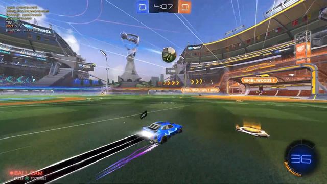 The Last Ride Of Season 13 (Scorpion) - Rocket League