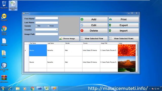 (Visual Studio 2010) How To Export DataGridView Data To Excel In C# Windows Application - Microsoft