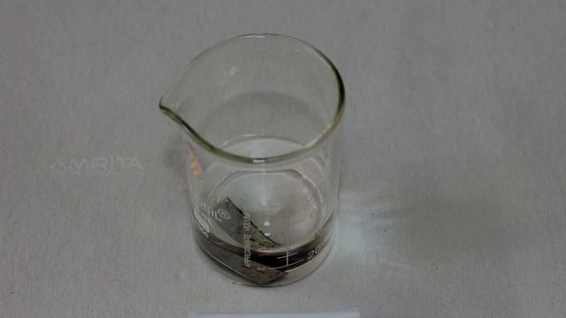 Relative Reactivity of Metals - MeitY OLabs