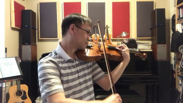 Michael Allen Daily Warm-Ups No.  37 (Viola)