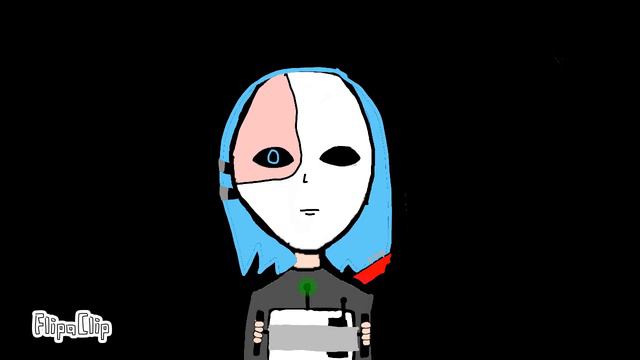 Plastic meme Sally face