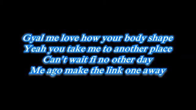 Sean Kingston - One away Lyric