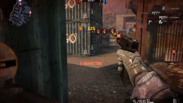 Warface_..-Империя-.._ vs Южный_123_Ветер карта - фабрика 2014.08.11 mix