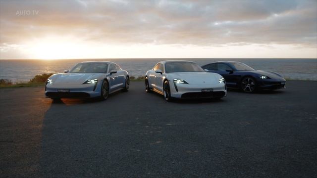 2022 Porsche Taycan Active Parking Demo