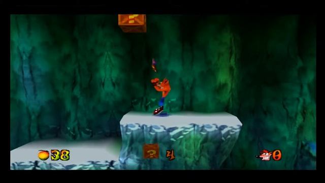Crash Bandicoot 2: Cortex Strikes Back Прохождение игры на PS1 # 1