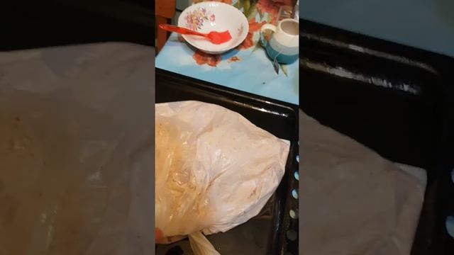 Как приготовить Куриные ножки в обычном пакете который вам дают при покупке продуктов!! Лайфхак