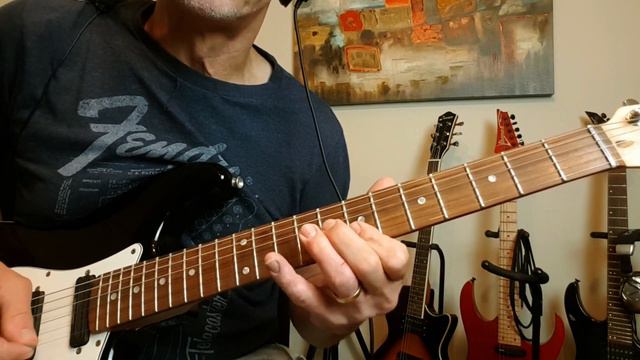 Comfortably Numb Solo (PULSE) Guitar Lesson. Part 1. David Gilmour / Pink Floyd