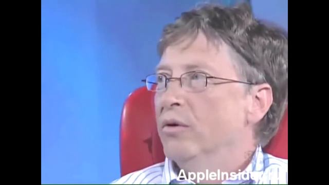 Интервью великих - Стива Джобса (Apple) и Билла Гейтса (Microsoft)