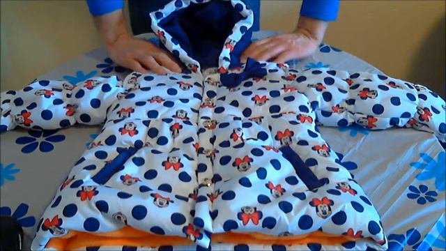 Куртка для девочки на флисовой подкладке. Артикул: 1302