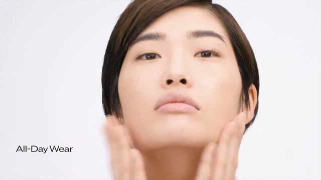 Before After with SYNCHRO SKIN SELF-REFRESHING Tint | 125 Fair Asterid | SHISEIDO