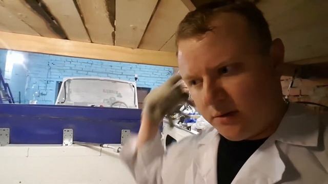 Усиленный транец - мет. накладка. Сарептология