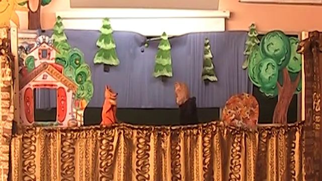2 в кот и лиса