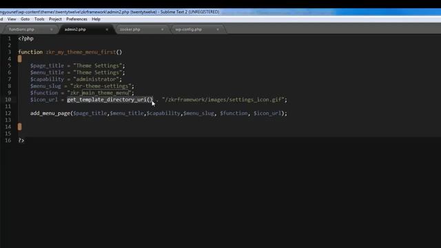 How to create a custom WordPress Theme admin panel from scratch.