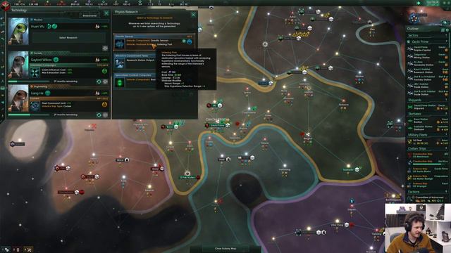 The Money Tree Grows Again,  Stellaris Co Op,  3.3 Libra Unity Update - Stellaris - Stream 1