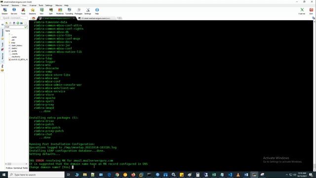 Install and Configure Zimbra on Ubuntu 20.04 LTS